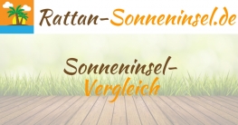 Rattan Sonneninsel Vergleich